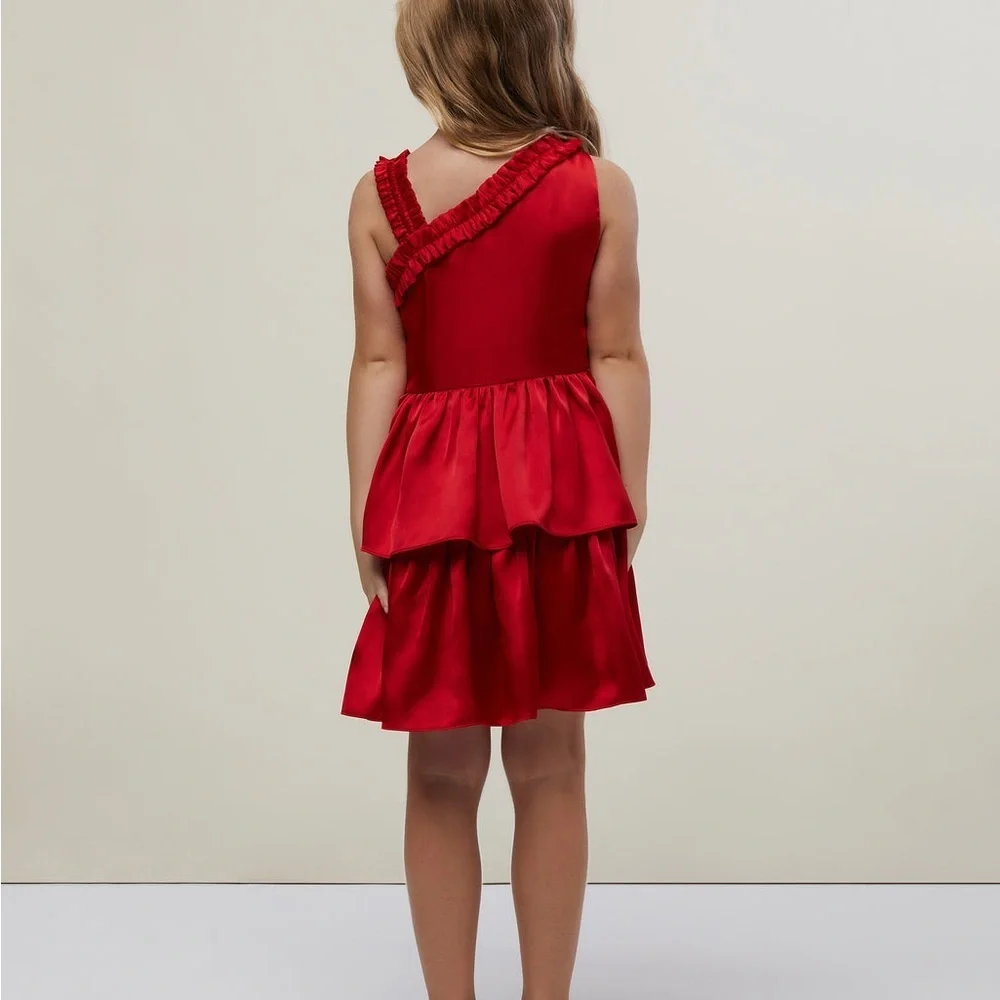 Rachel Parcell Ruffle Dress - Picture 3 of 4